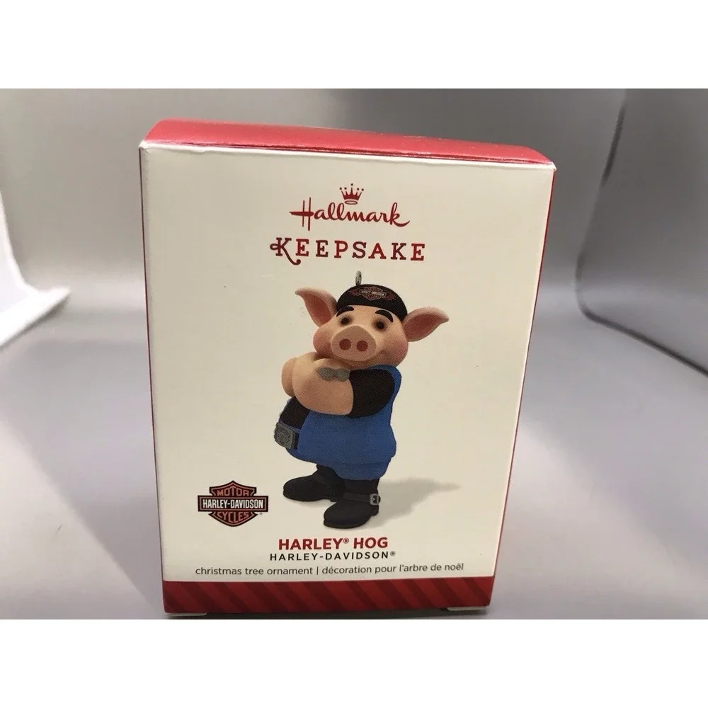 Hallmark Keepsake 2014 Harley Hog Christmas‎ Ornament